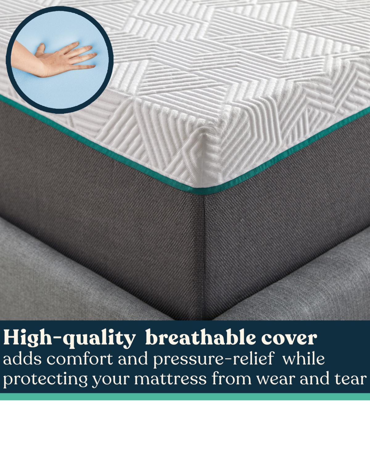 Corsicana Early Bird 12" Medium Mattress In No Color
