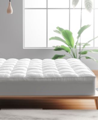Therapedic Premier Pillowtop Mattress Topper, Exclusively at Macy’s - Macy's