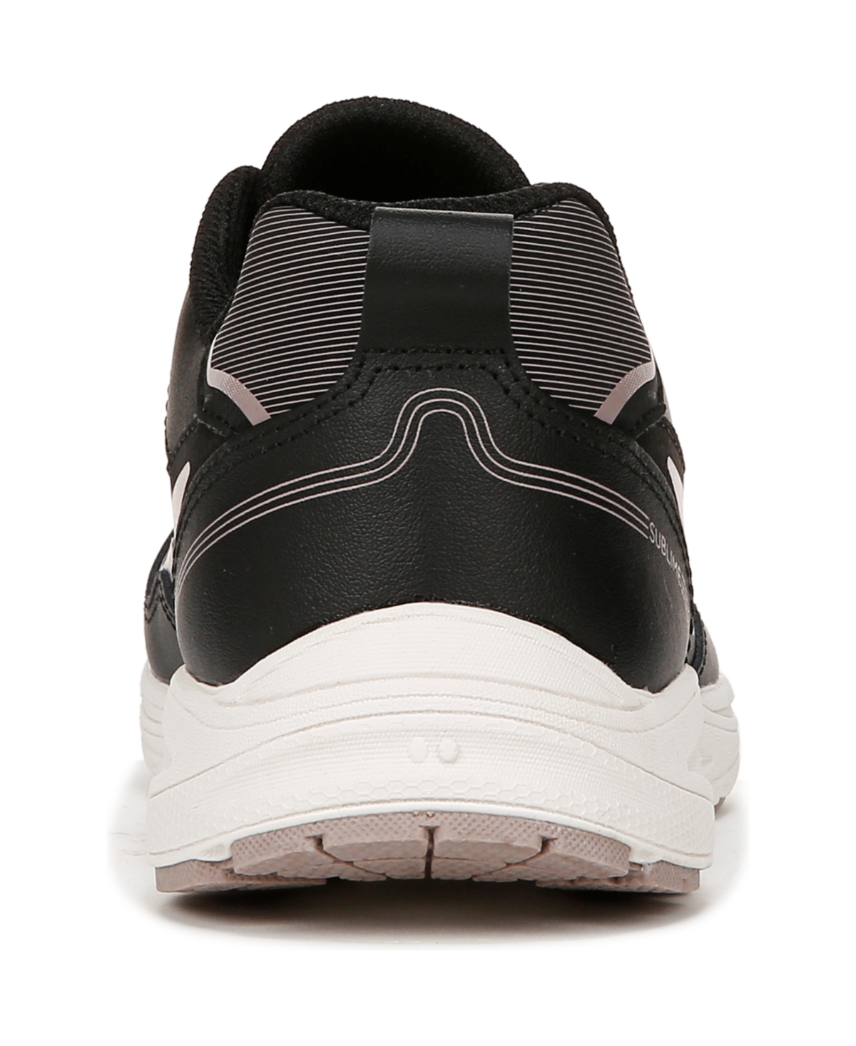 Ryka Women's Sublime Walking Sneakers -Leather/Faux Leather