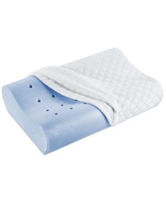 Contour Comfort Gel Memory Foam Pillow, King, Exclusively at Macy’s