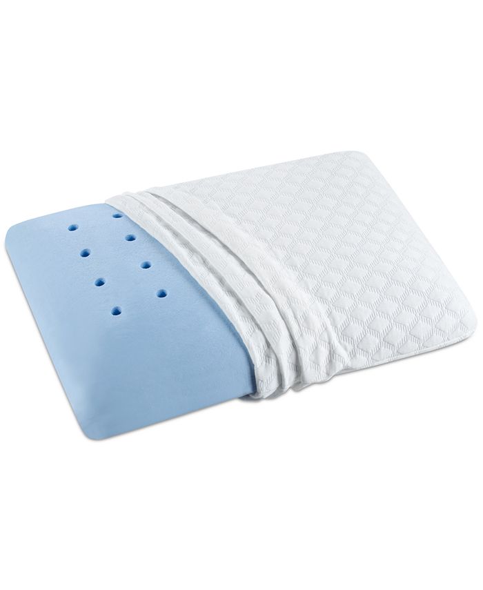 Therapedic Premier Classic Comfort Gel Memory Foam Pillow, Standard