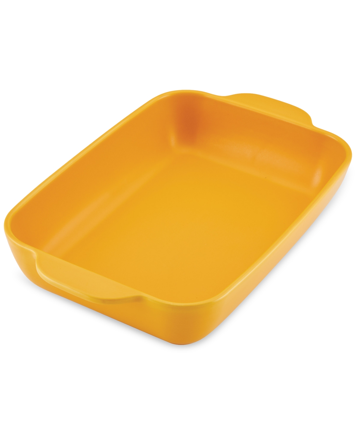 Ayesha Curry Ceramic 9" X 13" Rectangular Baking Dish In Yellow