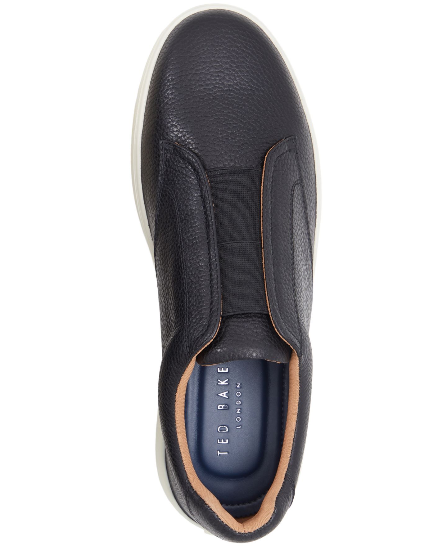 Мужские кроссовки Ted Baker Brenton Slip-On, цвет: Чёрный — фото 4