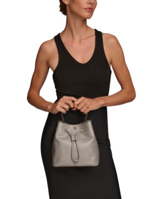 Lawrence Python Top Handle Bucket  