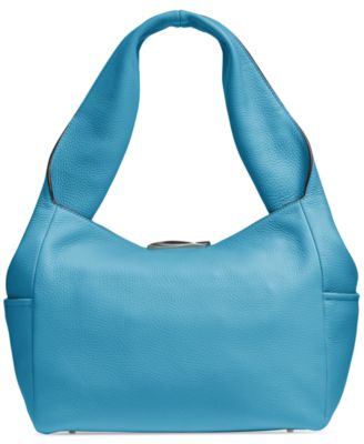 Amagansett Soft-Rolled Leather Shoulder with Sculpted Magnet Closure