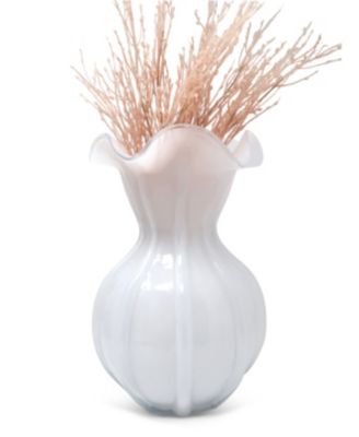 6.75"H Glass Vase