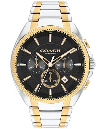 Men's Jackson Two-Tone Stainless Steel Watch 45mm