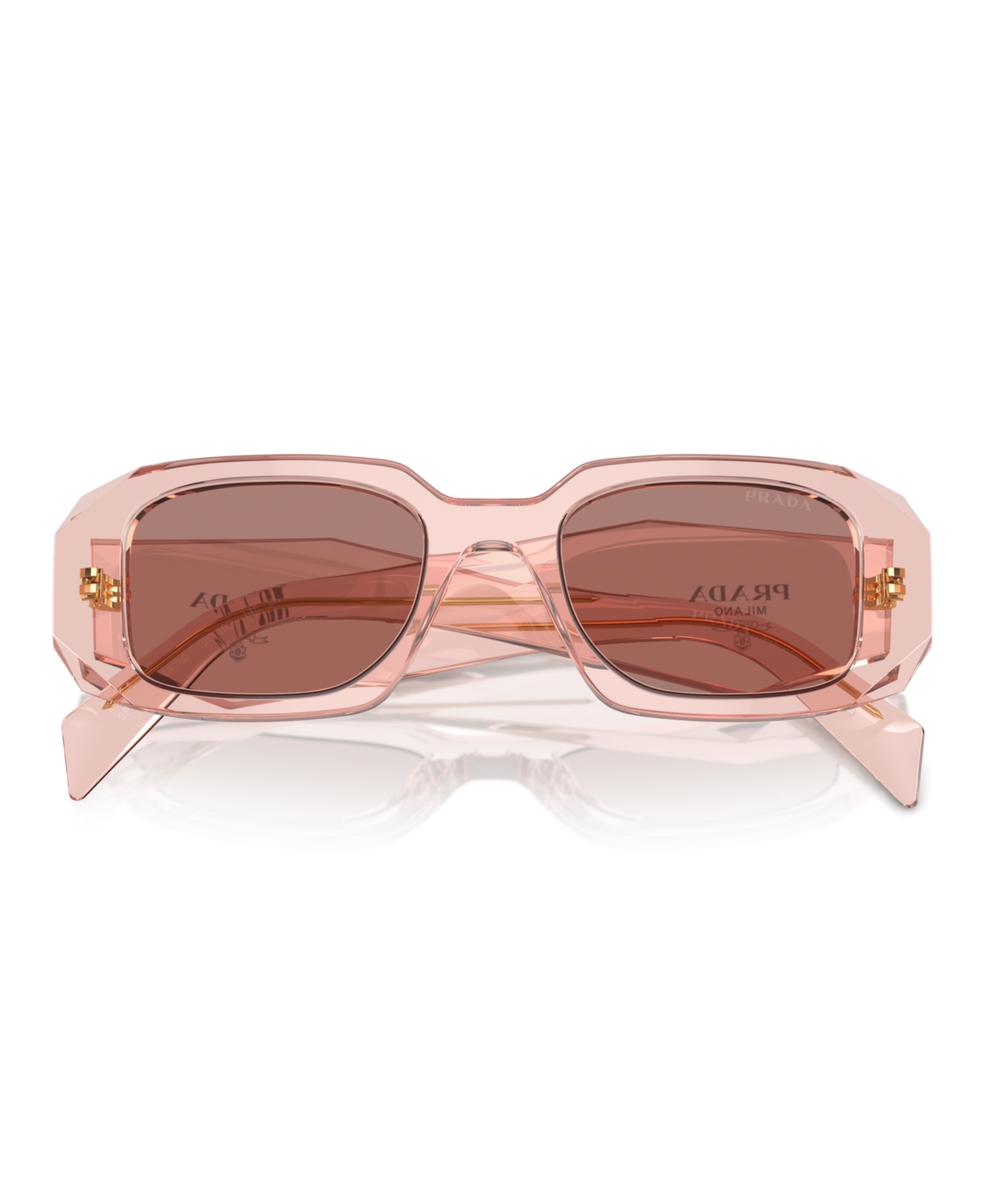 Prada Women's Sunglasses, Pr 17WS - Transparent Peach