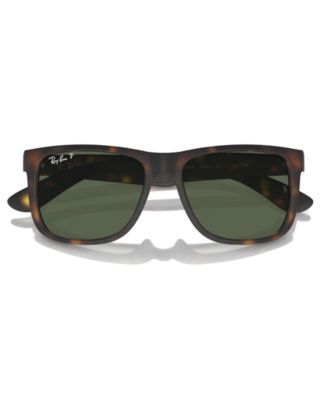 Unisex Polarized Justin Gradient Sunglasses, RB4165
