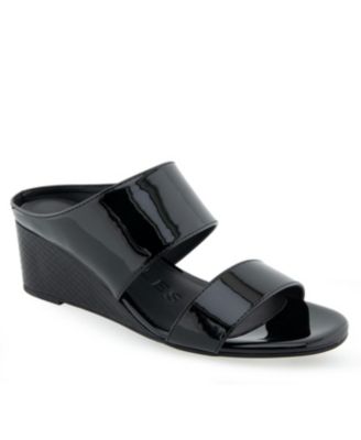 Women's Wheeler Strap Wedge Sandals