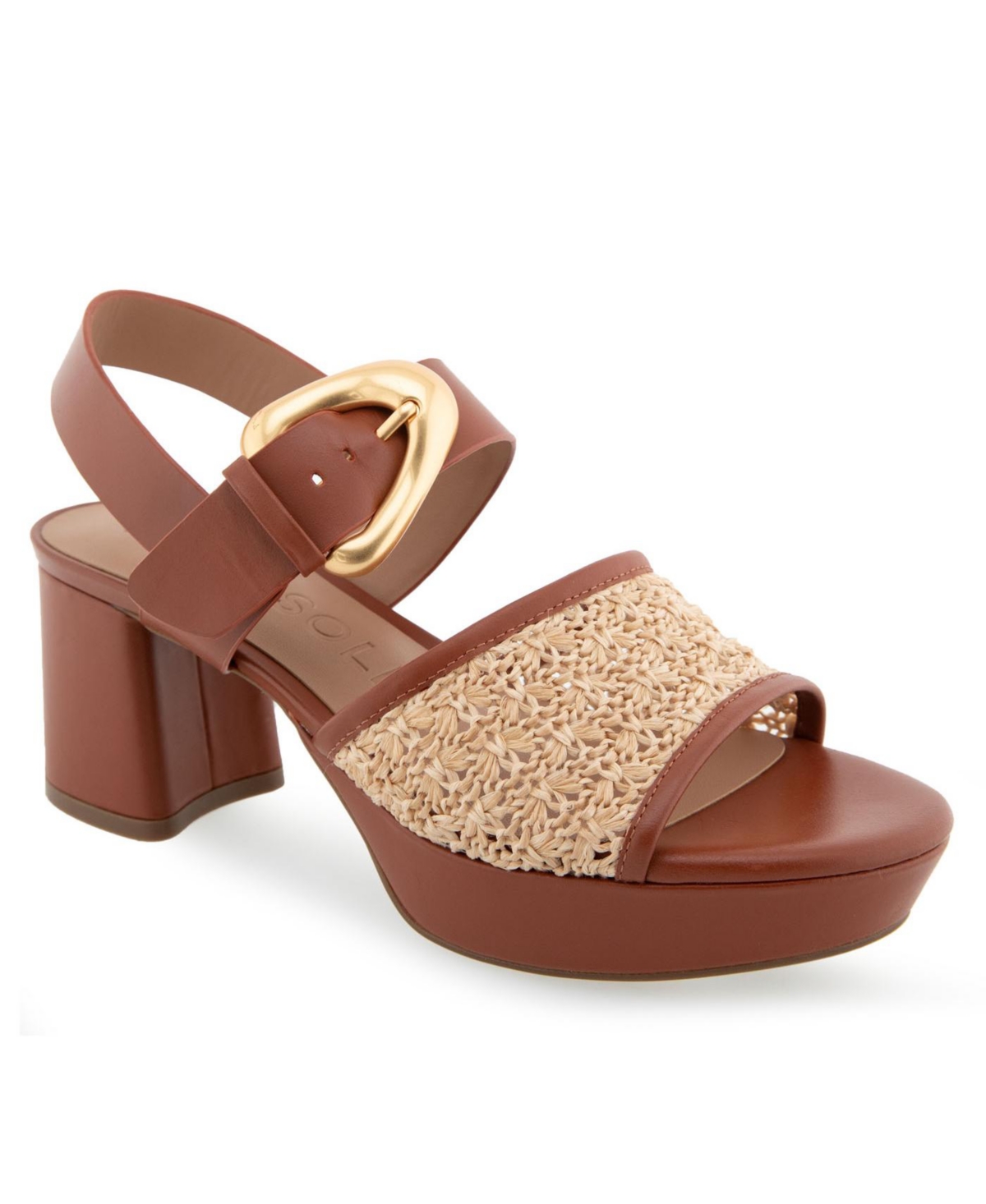 Aerosoles Women's Chamber Buckle Platform