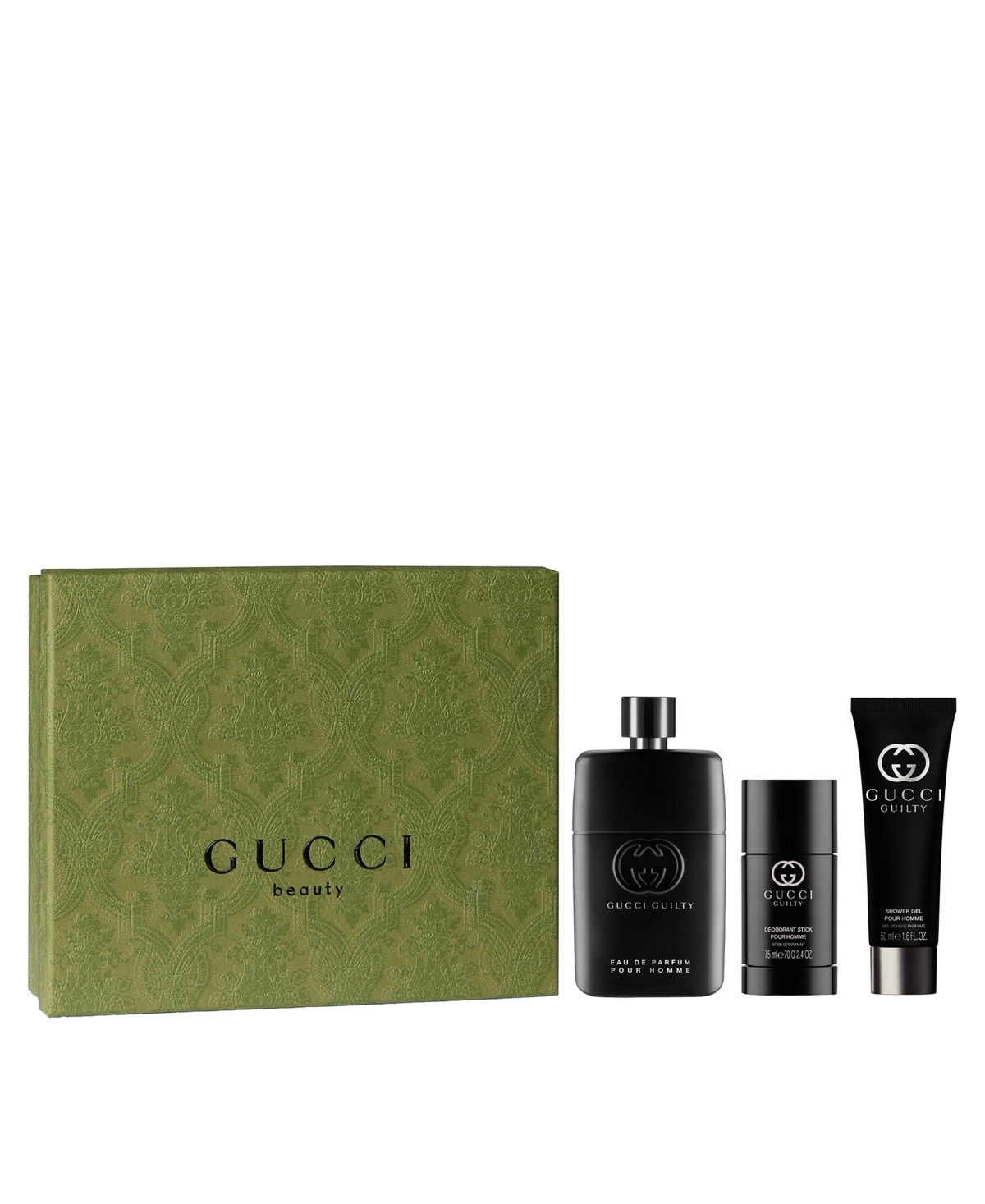 Men's 3-Pc. Guilty Eau de Parfum Gift Set