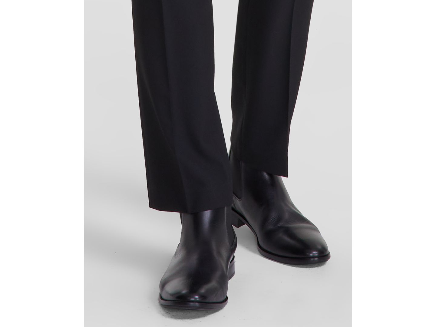 Мужские комплекты DKNY Modern-Fit 2-Piece Suit, цвет: Чёрный — фото 6