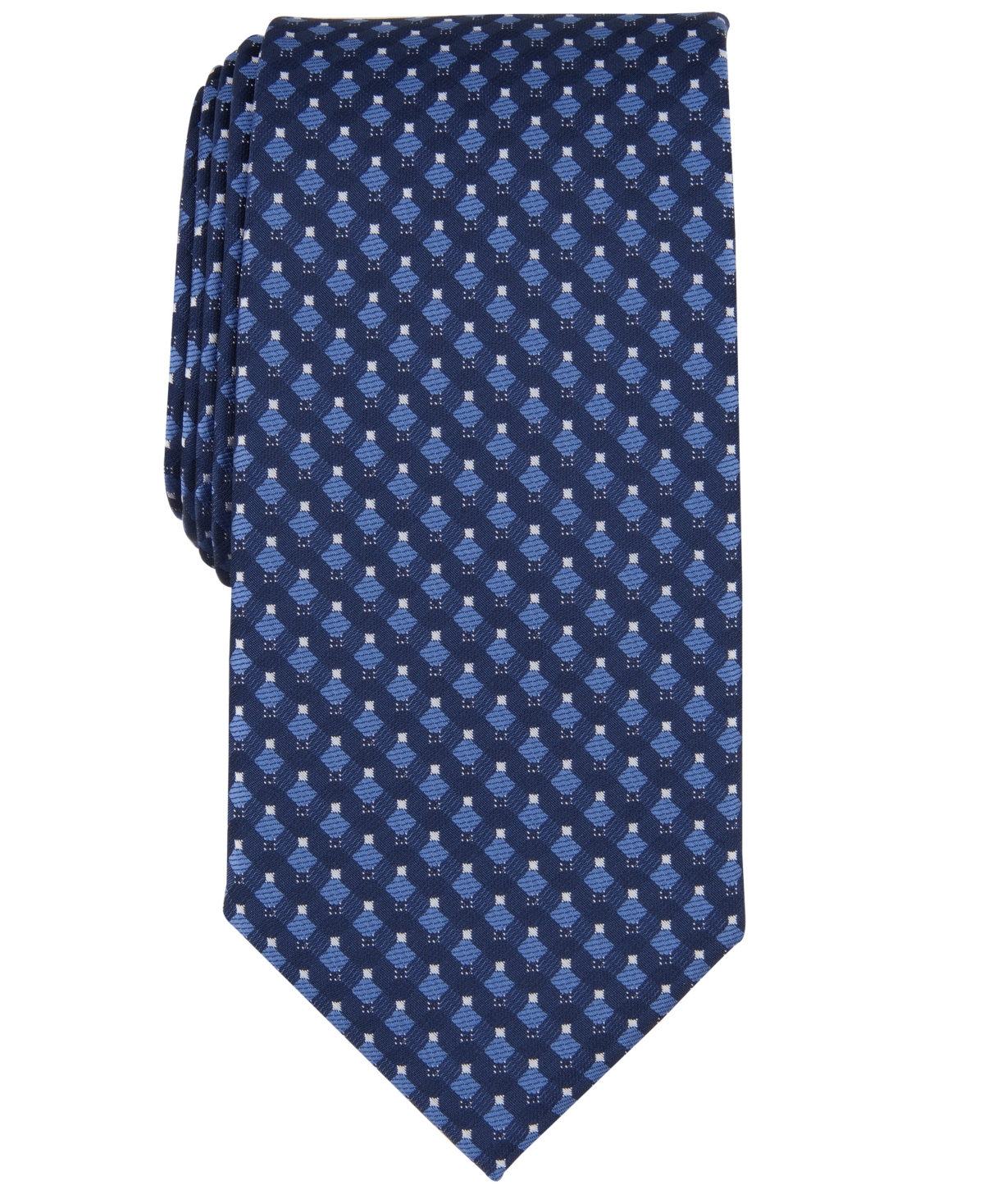 Men's Shepard Dot Tie - Navy