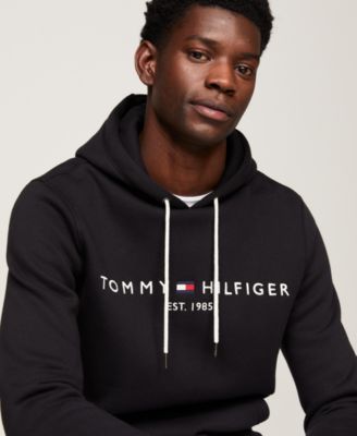 Men's Embroidered Logo Hoodie