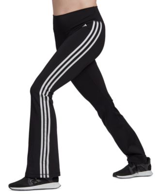 adidas Women s Essentials Flared 3 Stripes Leggings Macy s