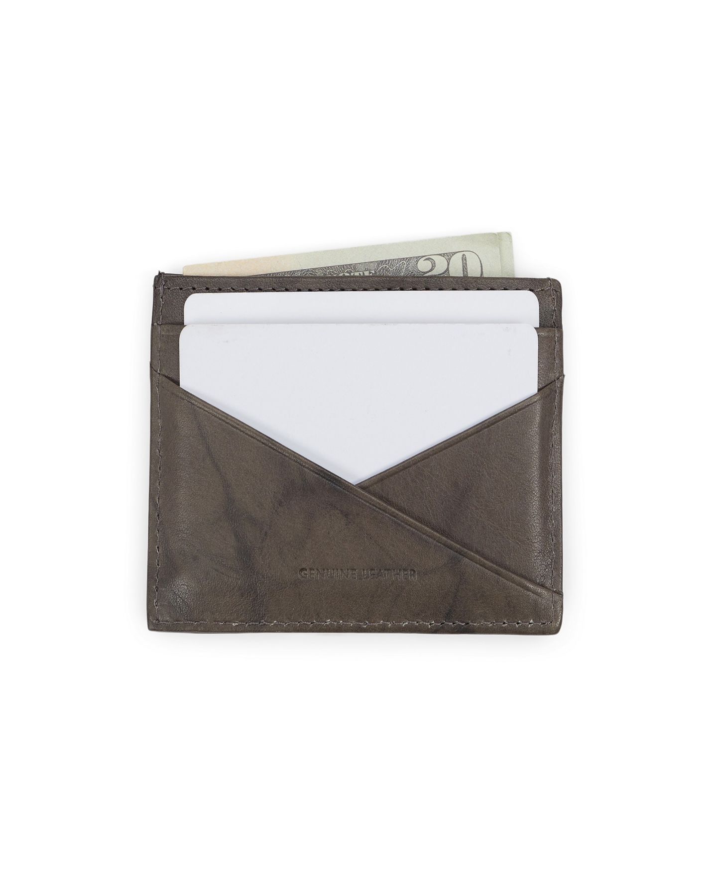 Мужской кошелёк Kenneth Cole Reaction RFID Leather Slimfold Wallet with Removable Magnetic Card Case, цвет: Чёрный — фото 6