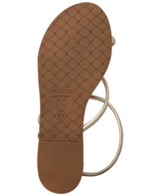 Women's Mikayla Round Toe Flat Sandals