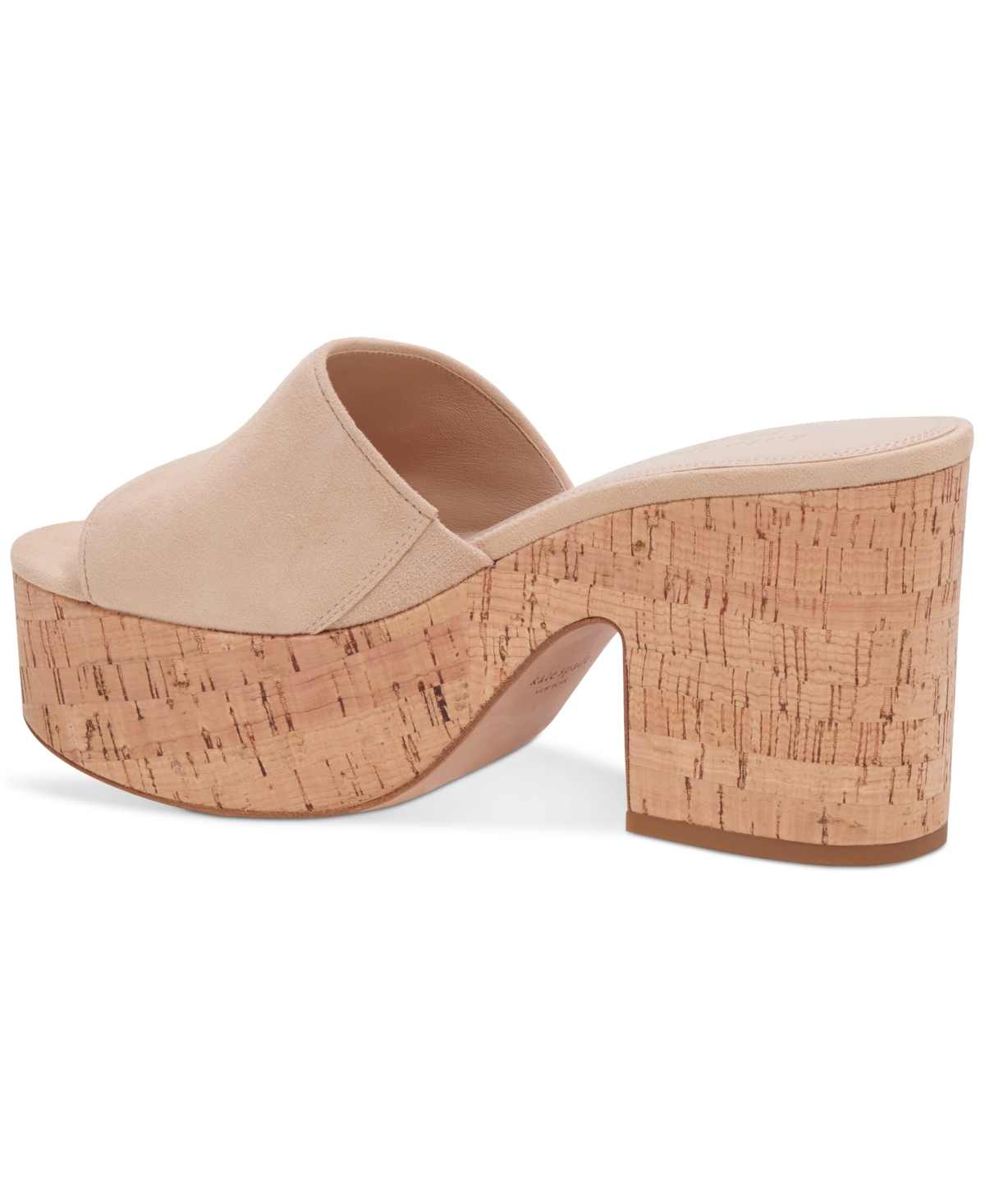 Kate Spade New York Women's Ibiza Slip-On Platform Wedge Sandals