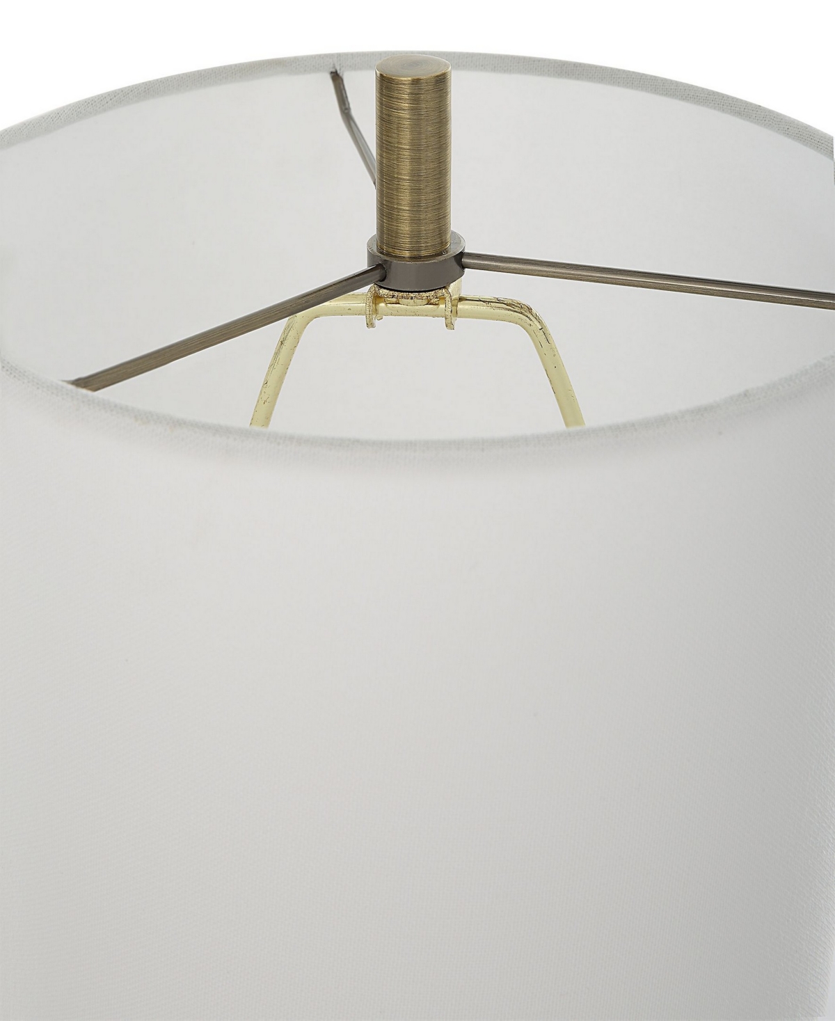 Uttermost 36" Cypher Buffet Lamp In Black