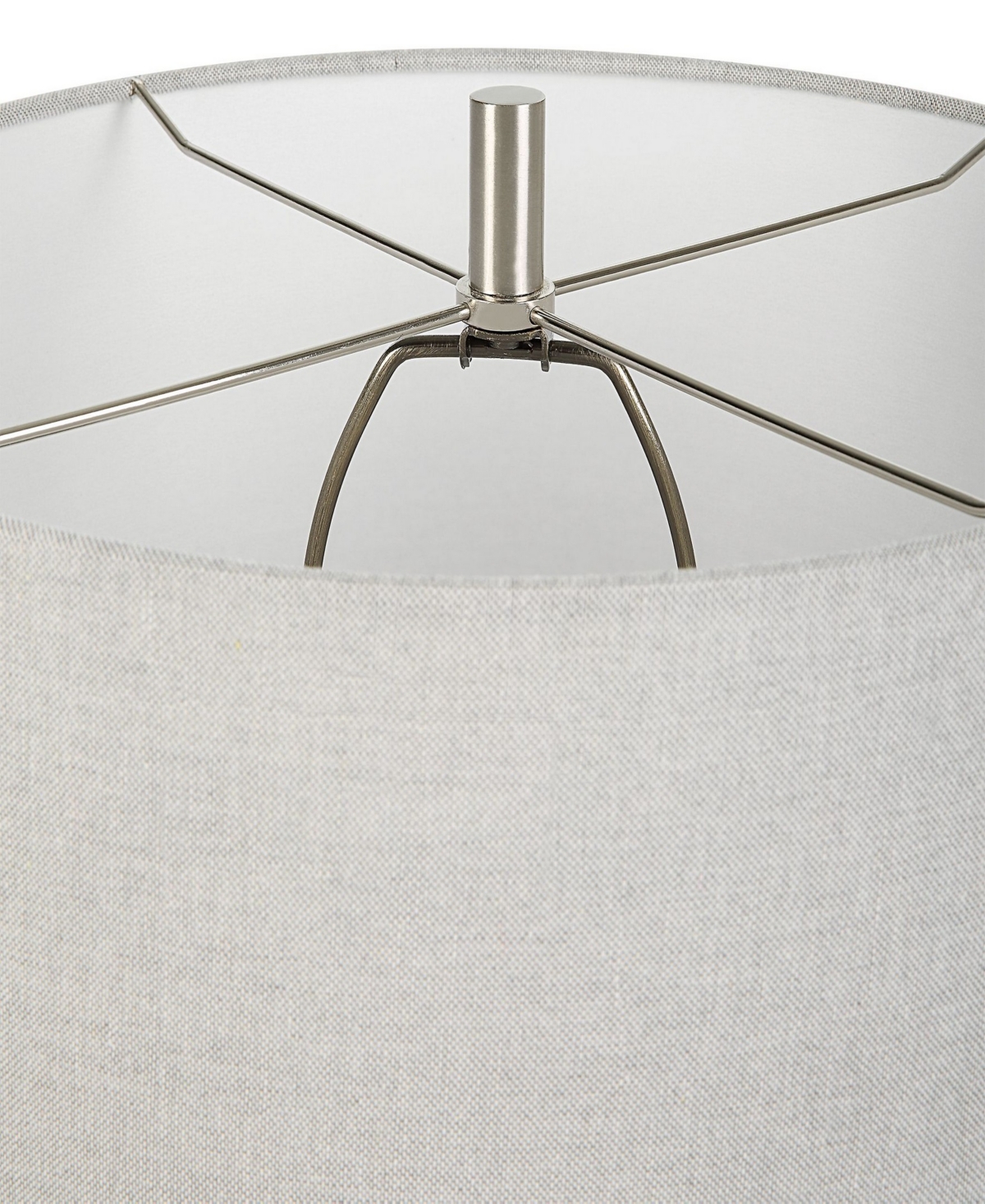 Uttermost 25.5" Coen Table Lamp In Gray