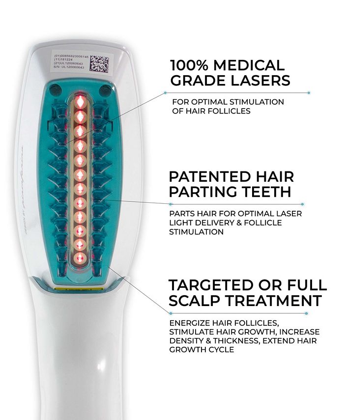 Hairmax Ultima 12 Lasercomb - Macy's
