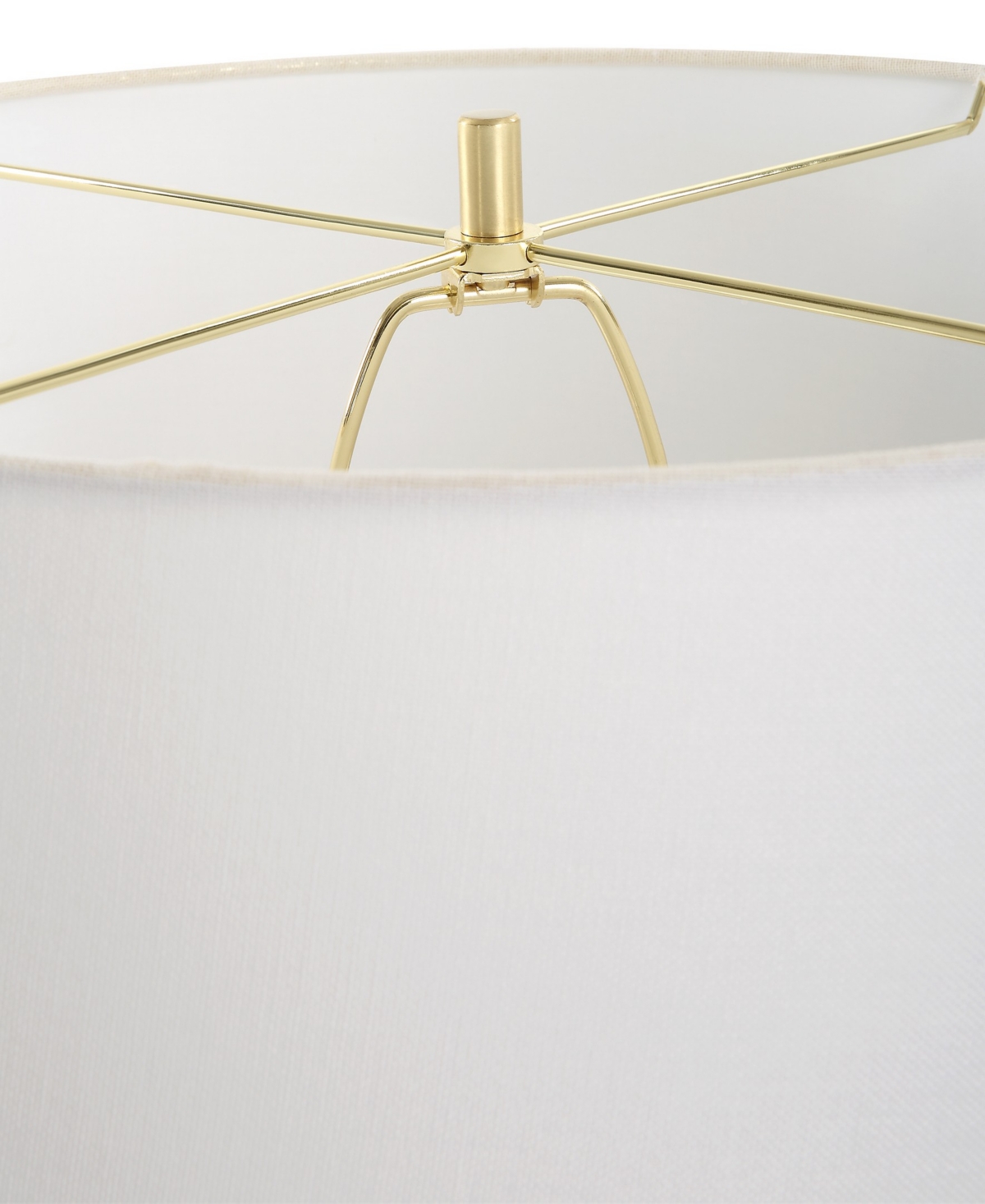 Uttermost 29" Adelaide Table Lamp In White
