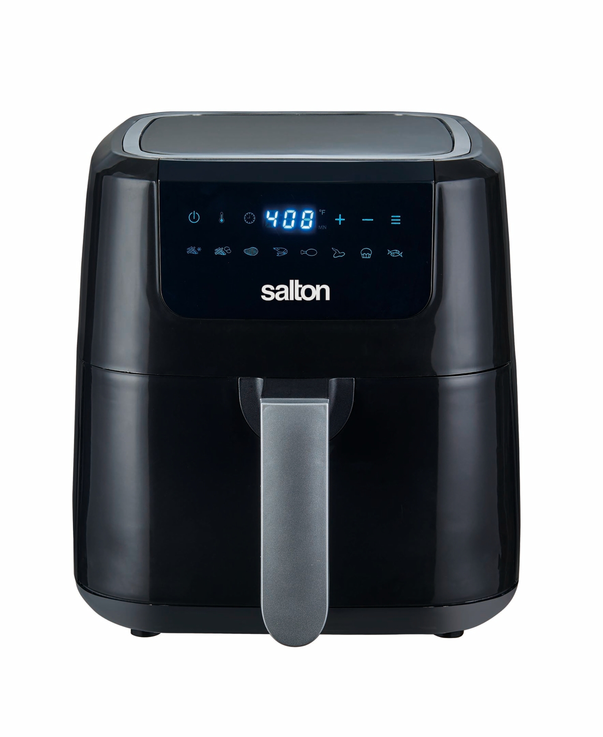 Shop Salton 5l Digital Air Fryer Xl In Black