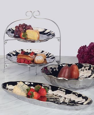 Silver Coast Oval Fish Platter