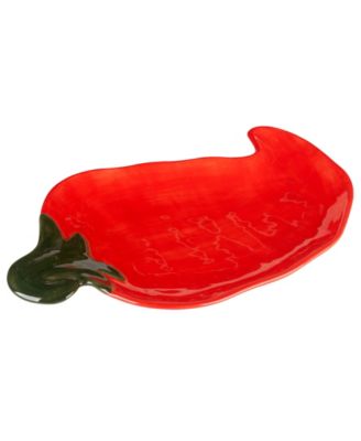 Chili Pepper 3-D Platter