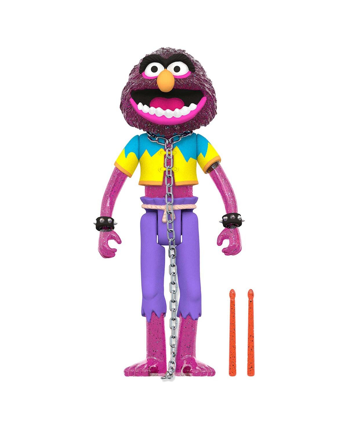 Super 7 Animal The Muppets Electric Mayhem Band (Glitter) ReAction Figure - Wave 1