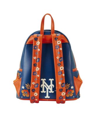 Men's and Women's New York Mets Floral Mini Backpack