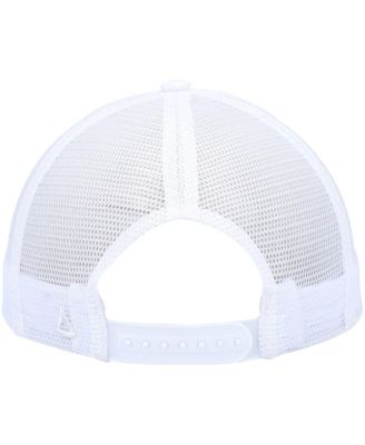 Men's White Washington Huskies Brant Trucker Adjustable Hat