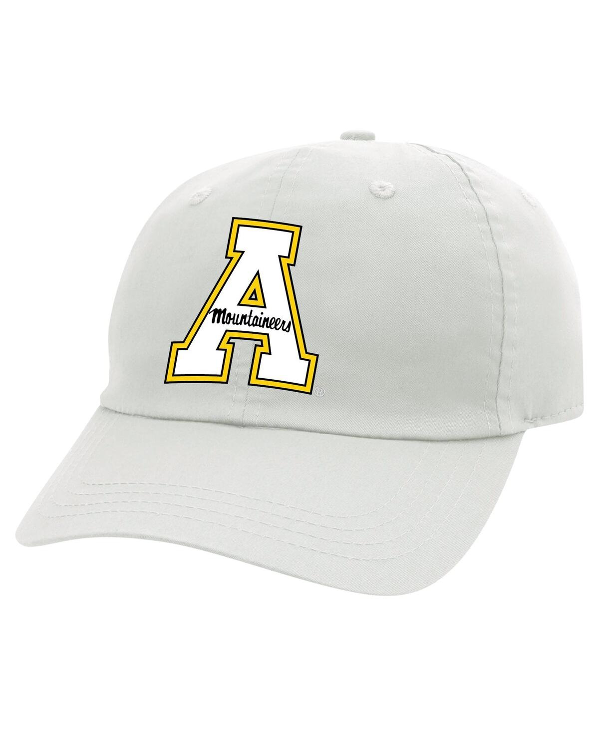 Men's Ahead Natural Appalachian State Mountaineers Shawnut Adjustable Hat - Natural