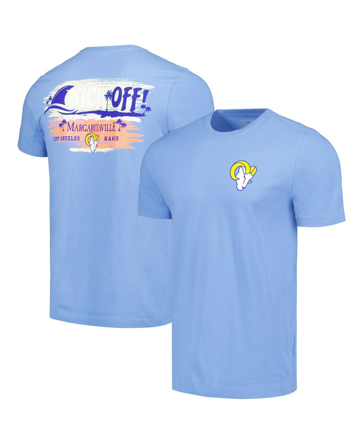Men's Margaritaville Blue Los Angeles Rams T-shirt - Blue
