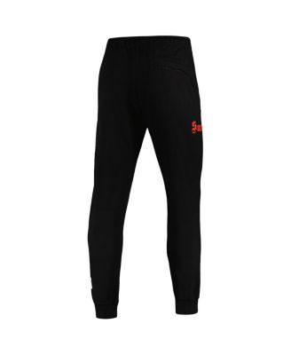Men's Black Looney Tunes Taz Savage Jogger Pants