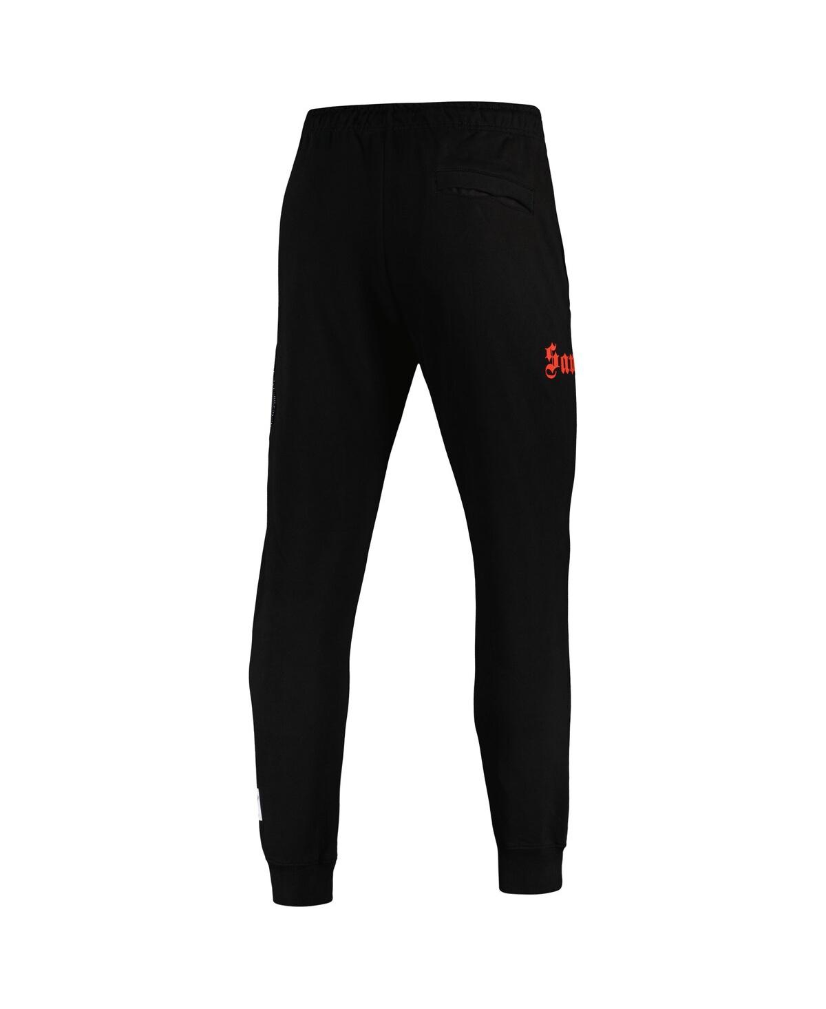 Shop Freeze Max Men's  Black Looney Tunes Taz Savage Jogger Pants