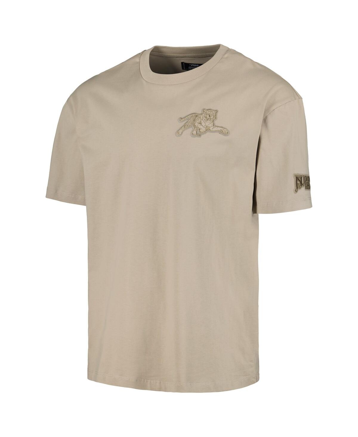Men's Pro StandardJackson State Tigers Neutral T-shirt - Tan