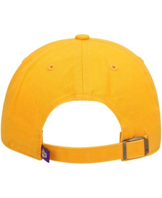 Men's Gold Los Angeles Lakers Clean Up Adjustable Hat