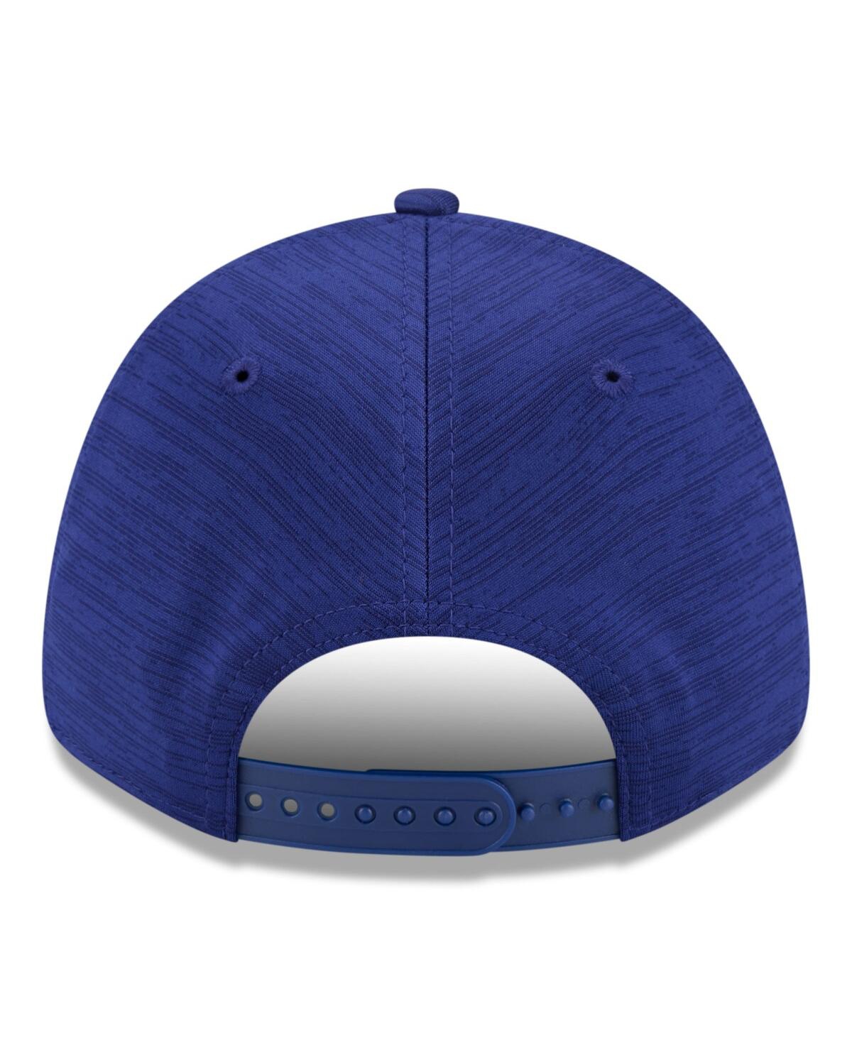 Men's New EraLos Angeles Dodgers 2024 Clubhouse 9FORTY Adjustable Hat - Royal