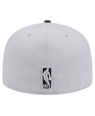 Men's Gray New Orleans Pelicans Active Color Camo Visor 59FIFTY Fitted Hat