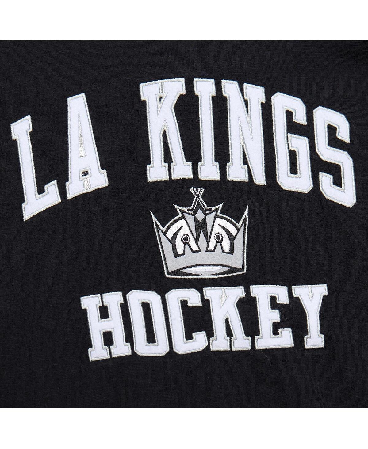 Men's Mitchell & NessLos Angeles Kings Legendary Slub T-shirt - Black