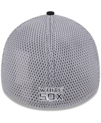 Men's Black Chicago White Sox Neo 39THIRTY Flex Hat