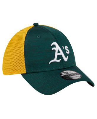 Men's Green Oakland Athletics Neo 39THIRTY Flex Hat