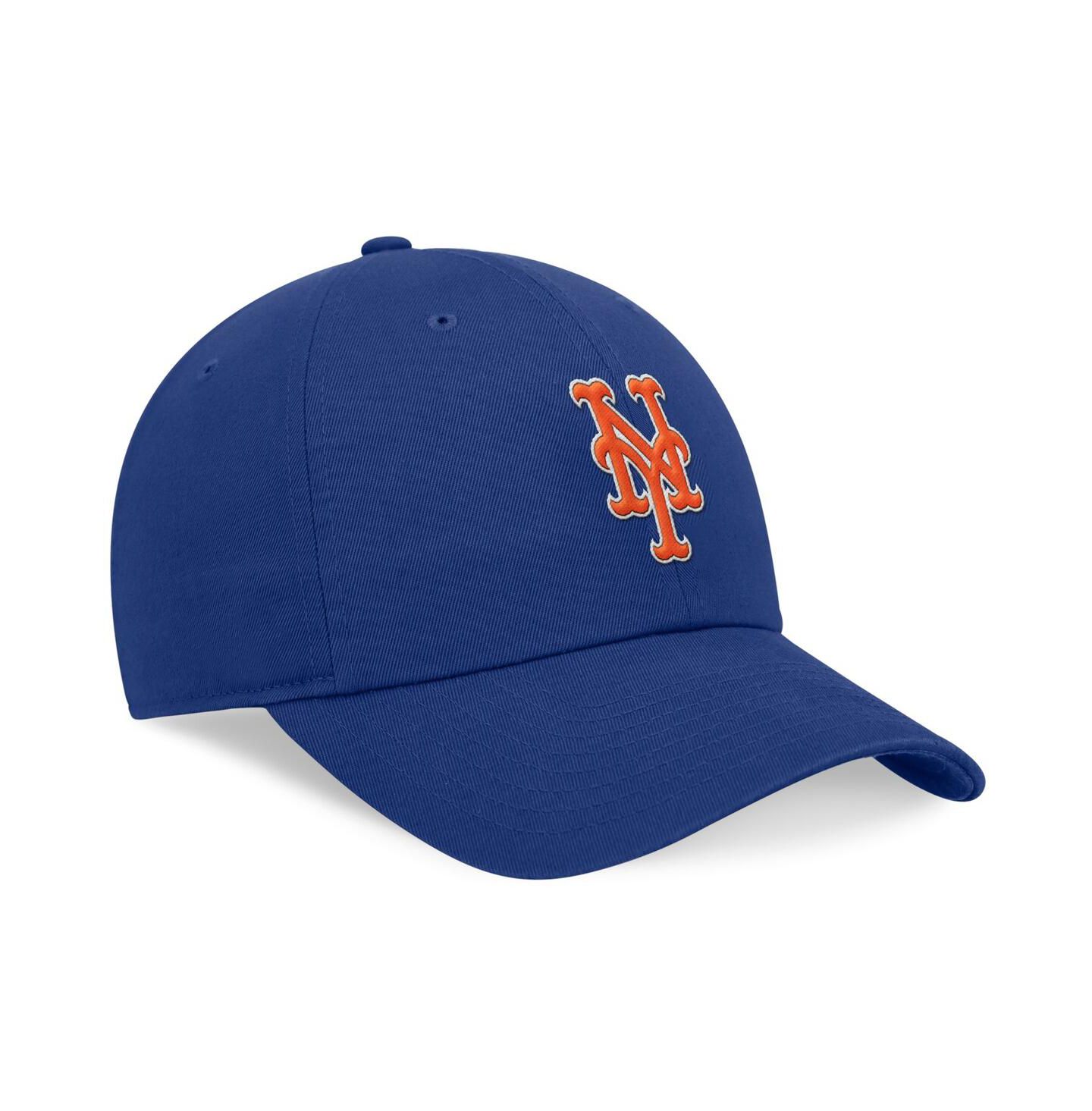 Мужская кепка Nike Royal New York Mets Evergreen Club Adjustable Hat — фото 2