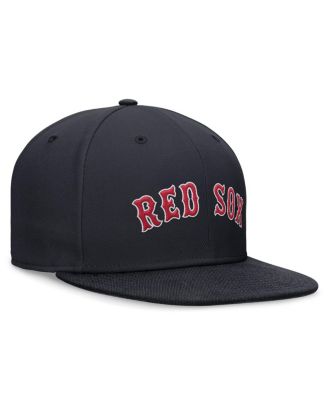 Men's Navy Boston Red Sox Evergreen Performance Fitted Hat