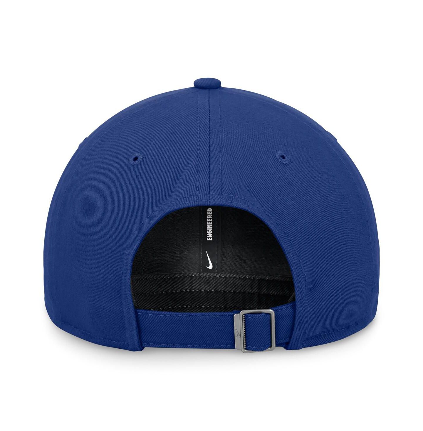 Мужская кепка Nike Royal New York Mets Evergreen Club Adjustable Hat — фото 4
