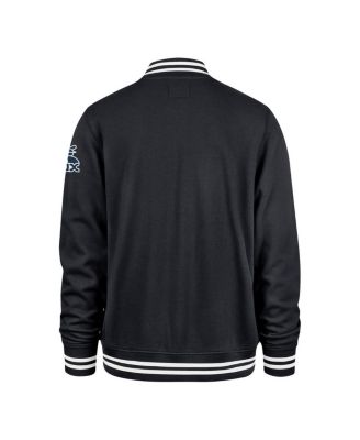 Men's Navy Chicago White Sox Wax Pack Pro Camden Full-Zip Track Jacket