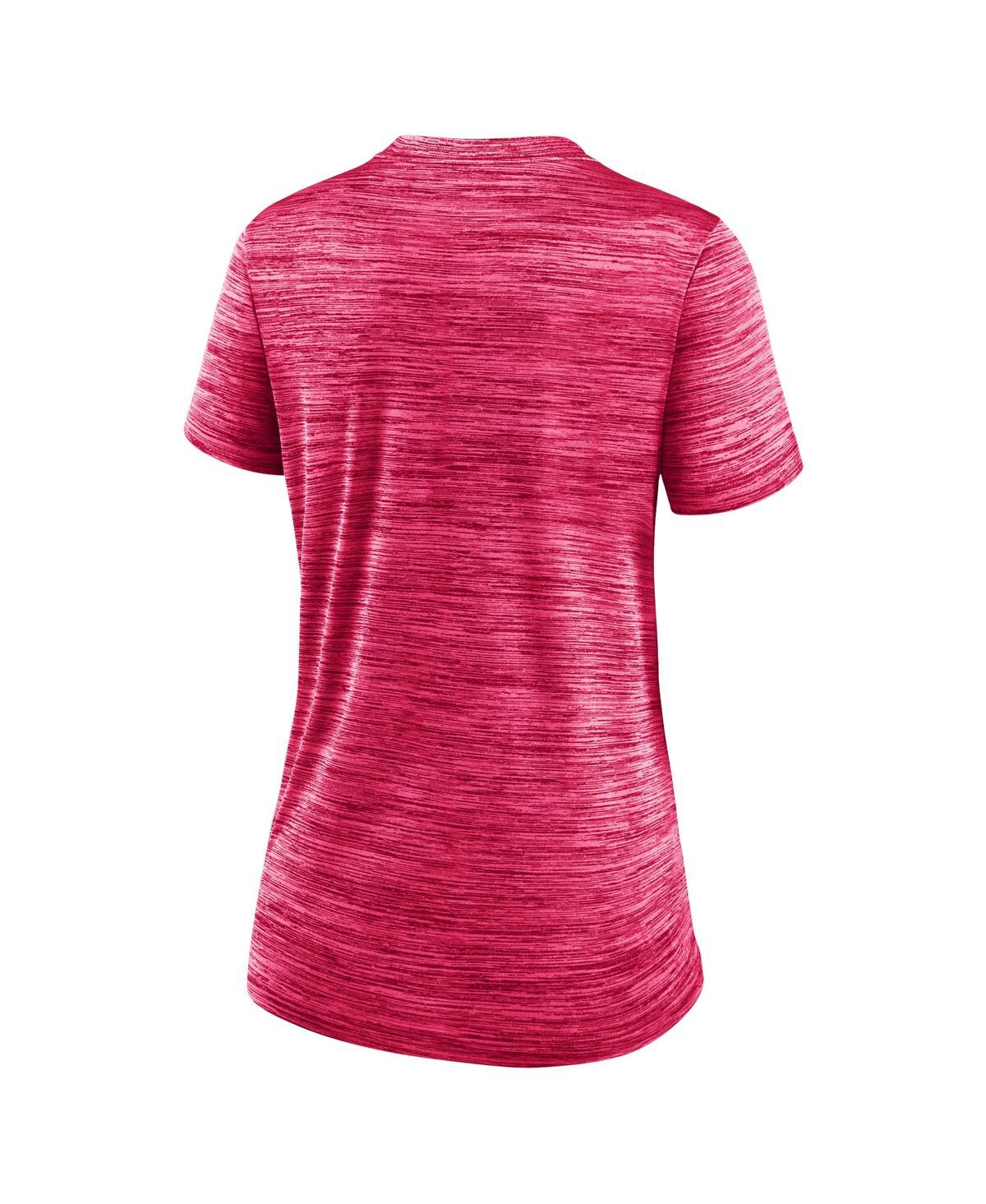 Women's NikeSan Diego Padres City Connect Practice Velocity Performance T-shirt - Pink