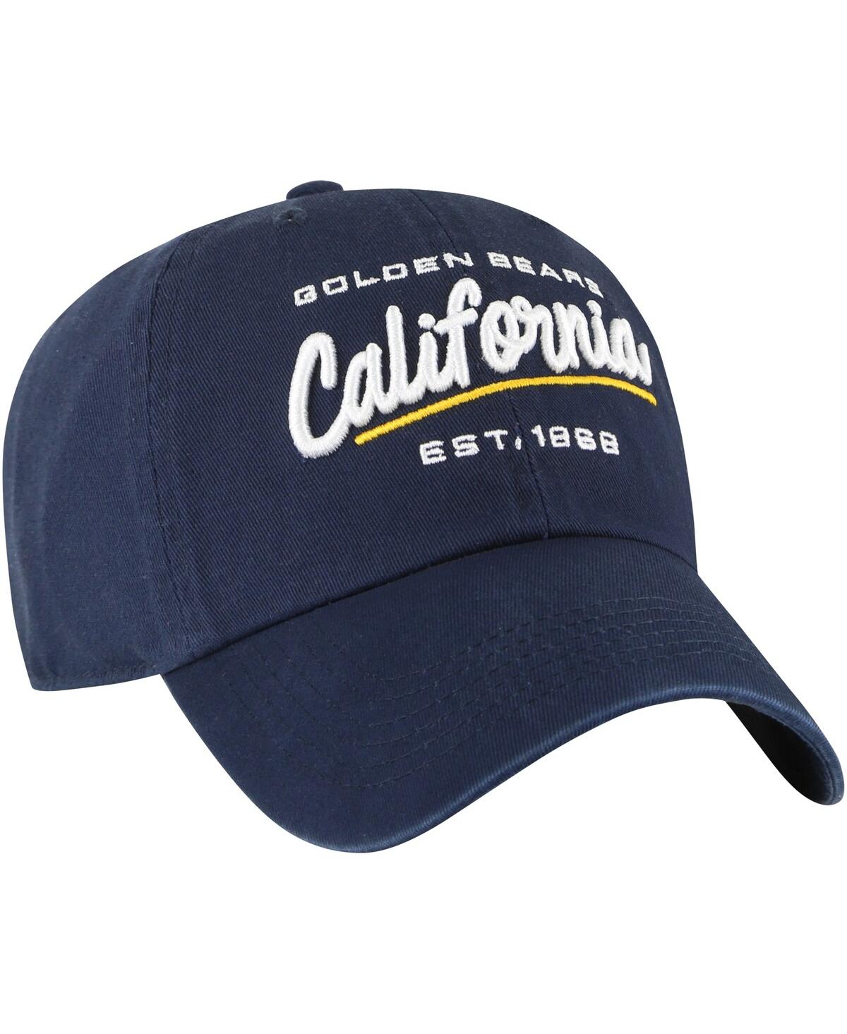 Women's '47 BrandCal Bears Sidney Clean Up Adjustable Hat - Navy